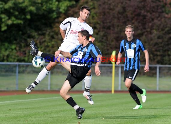 TSG Eintracht Plankstadt - VfB Eppingen Landesliga Rhein Neckar 07.10.2012 (© Siegfried)